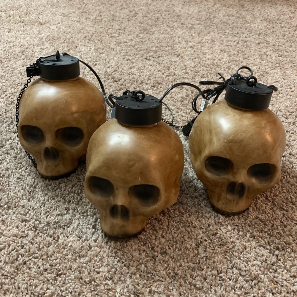 Skull Chandelier